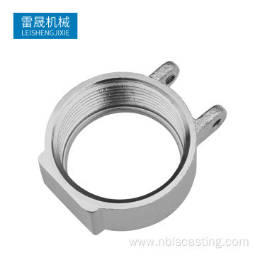 OEM service aluminum forged pump housing with precision cnc machining parts